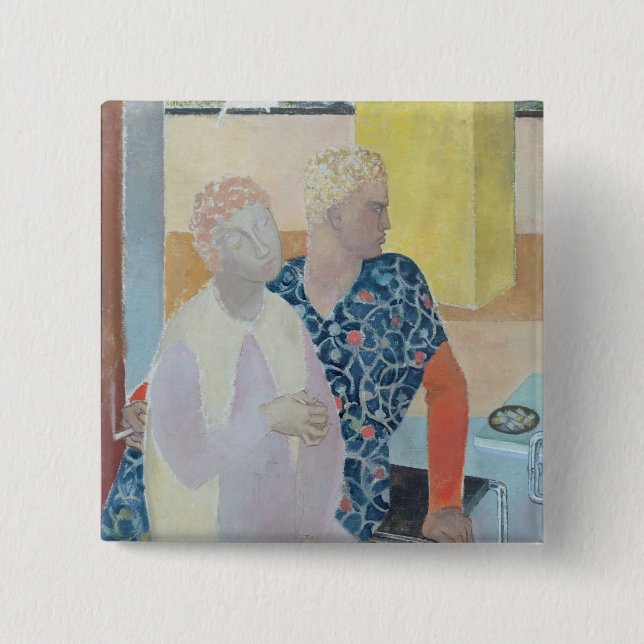 101st Afternoon with Penelope 15 Cm Square Badge (Front)