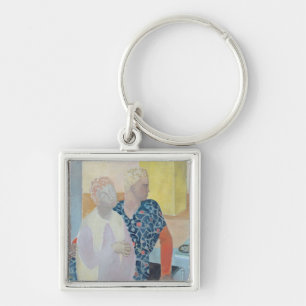 101st Afternoon with Penelope Key Ring