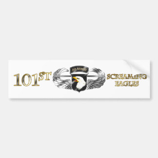 101st Air Assault Division Bumper Sticker