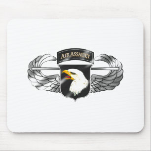 101st Air Assault Screaming Eagles Mouse Mat