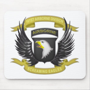 101st Airborne 3D Mouse Mat