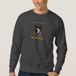 101ST AIRBORNE 502D INFANTRY SWEATSHIRT