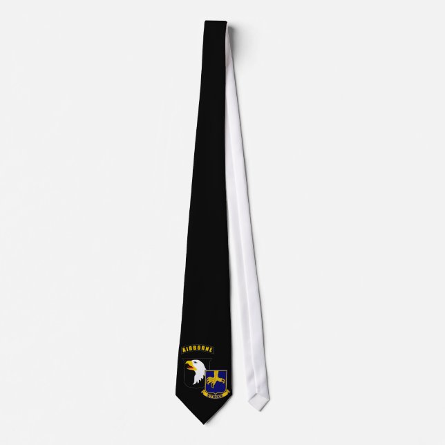 101st Airborne 502nd Infantry Tie (Front)