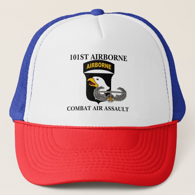 101ST AIRBORNE COMBAT AIR ASSAULT HAT (Front)