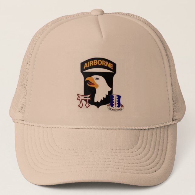 101st Airborne Div Hat (Front)