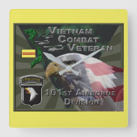 101st Airborne Div Vietnam Combat Veteran