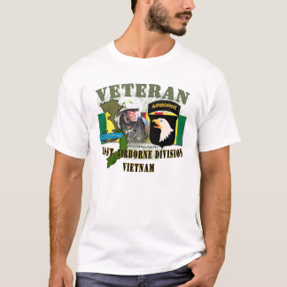 101st Airborne Div - Vietnam (w/CIB) T-Shirt