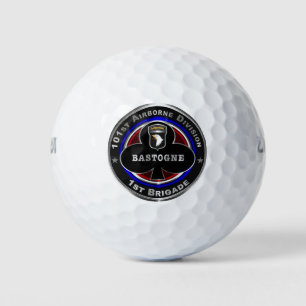 101st Airborne Division 1st Brigade ‘Bastogne’ Golf Balls