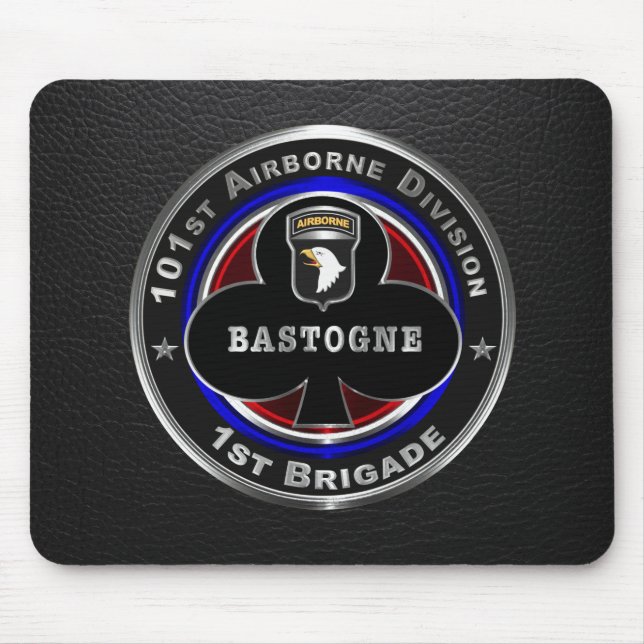 101st Airborne Division 1st Brigade  Mouse Mat (Front)