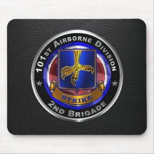 101st Airborne Division 2nd Brigade Mouse Mat