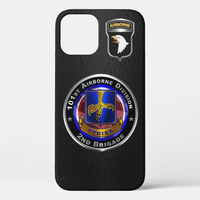 101st Airborne Division 2nd Brigade ‘STRIKE’ Case-Mate iPhone Case (Back)