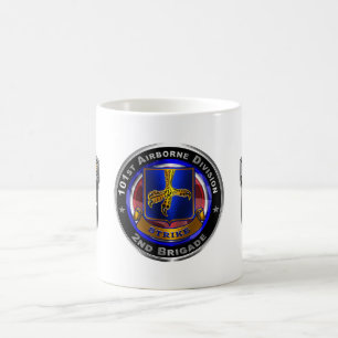101st Airborne Division 2nd Brigade ‘STRIKE’ Coffee Mug