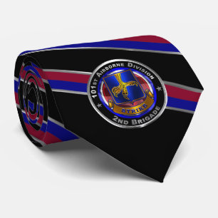 101st Airborne Division 2nd Brigade ‘STRIKE’ Tie