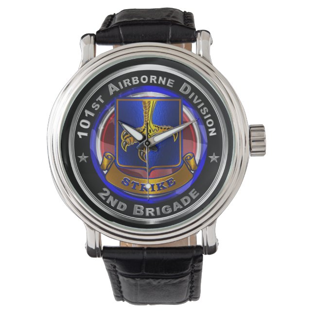 101st Airborne Division 2nd Brigade ‘STRIKE’ Watch (Front)