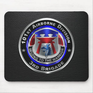 101st Airborne Division 3rd Brigade    Mouse Mat