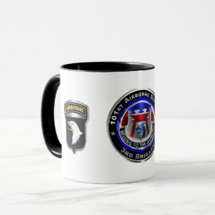 101st Airborne Division 3rd Brigade ‘RAKKASANS’ Co Mug