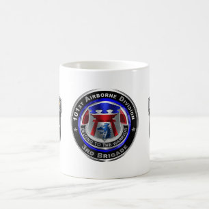 101st Airborne Division 3rd Brigade ‘RAKKASANS’ Coffee Mug
