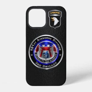 101st Airborne Division 3rd Brigade ‘RAKKASANS’ iPhone 12 Case