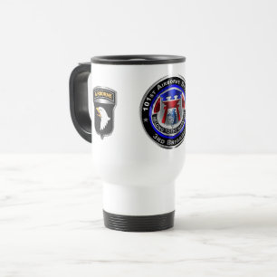 101st Airborne Division 3rd Brigade ‘RAKKASANS’ Travel Mug