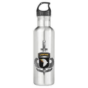 101st Airborne Division Afghanistan Veteran 710 Ml Water Bottle