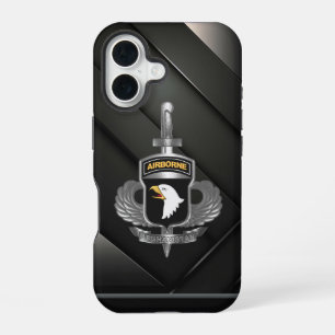 101st Airborne Division Afghanistan Veteran iPhone 16 Case
