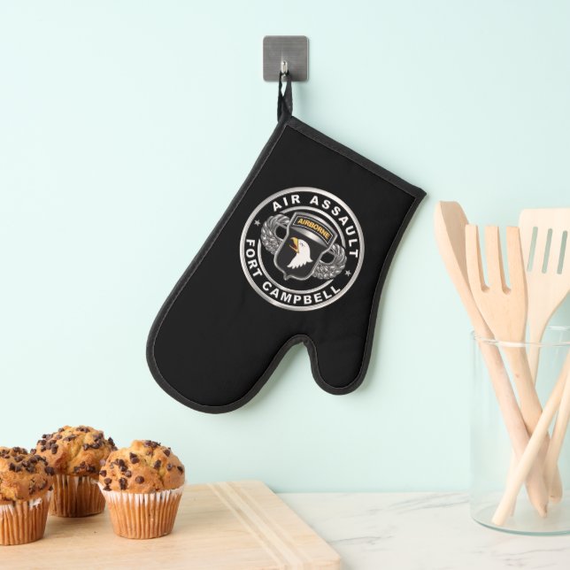 101st Airborne Division Air Assault  Oven Mitt (Insitu(Hanging))