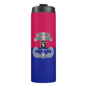 101st Airborne Division Air Assault Thermal Tumbler