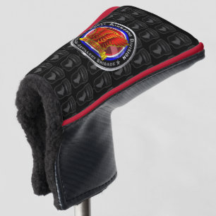 101st Airborne Division Artillery Brigade  Golf Head Cover