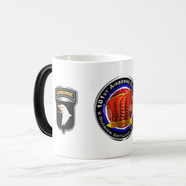 101st Airborne Division Artillery Brigade   Magic Mug (Front Left)