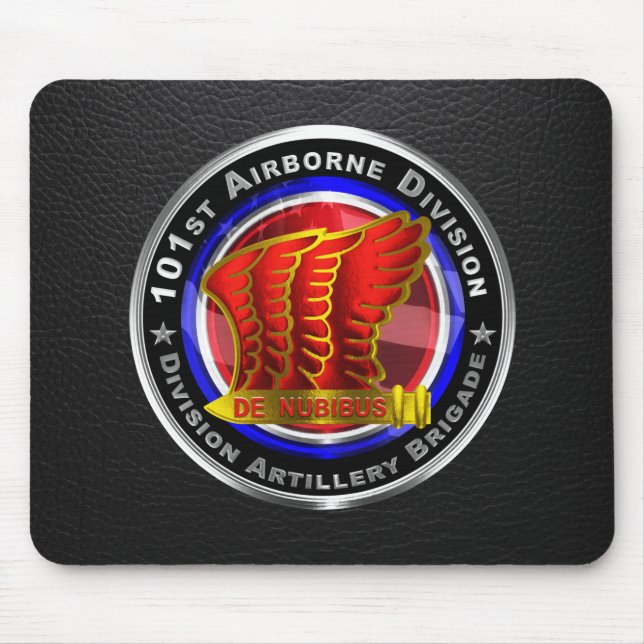 101st Airborne Division Artillery Brigade  Mouse Mat (Front)