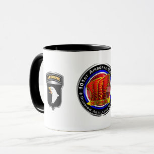101st Airborne Division Artillery Brigade Mug