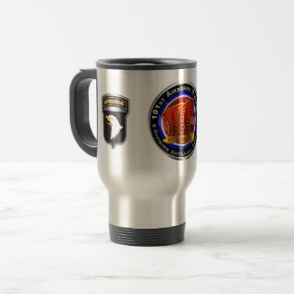 101st Airborne Division Artillery Brigade Travel Mug