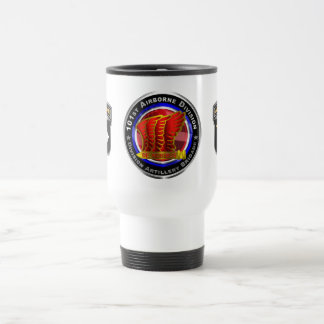 101st Airborne Division Artillery Brigade Travel Mug