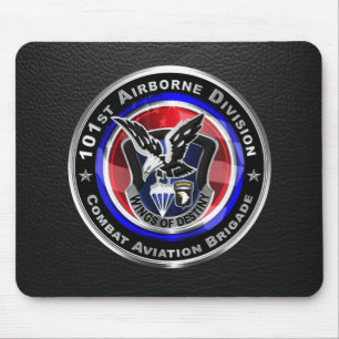 101st Airborne Division Aviation Brigade Mouse Mat