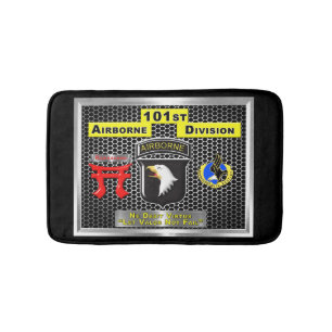 101st Airborne Division  Bath Mat