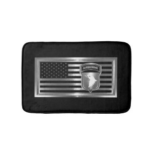101st Airborne Division  Bath Mat