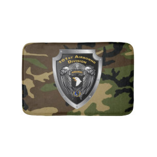 101st Airborne Division  Bath Mat