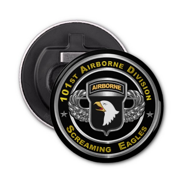 101st Airborne Division  Bottle Opener (Front)