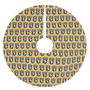 101st Airborne Division Brushed Polyester Tree Skirt