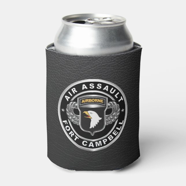 101st Airborne Division  Can Cooler (Can Front)
