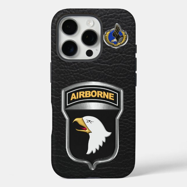 101st Airborne Division  Case-Mate iPhone Case (Back)