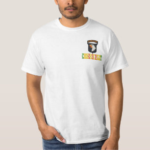 101st Airborne Division CH-47 Chinook Pilot Shirt