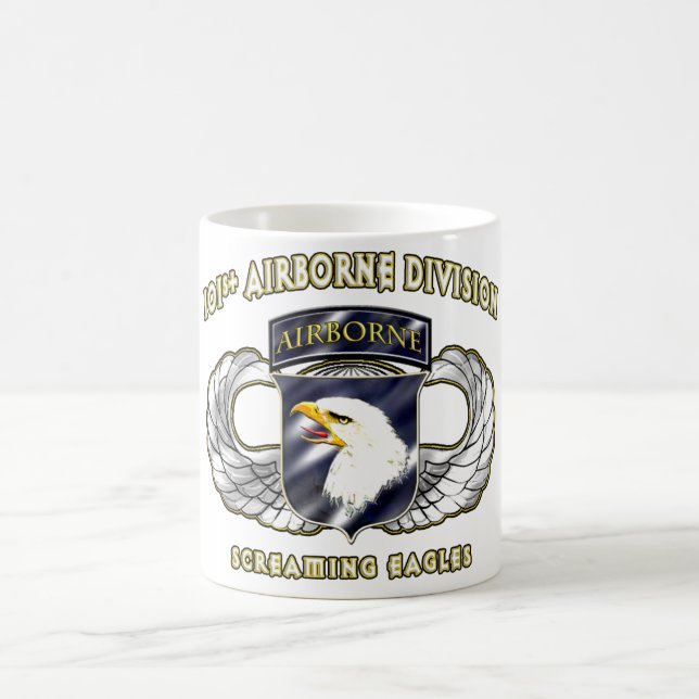 101st Airborne Division Coffee Mug (Center)