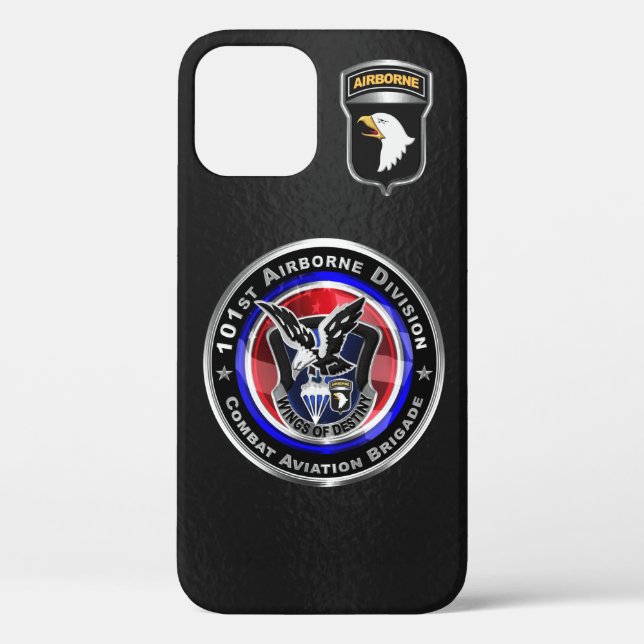 101st Airborne Division Combat Aviation Brigade  Case-Mate iPhone Case (Back)
