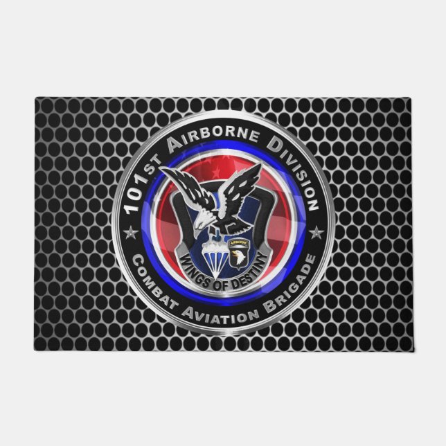 101st Airborne Division Combat Aviation Brigade  Doormat (Front)
