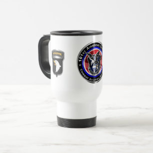 101st Airborne Division Combat Aviation Brigade  Travel Mug