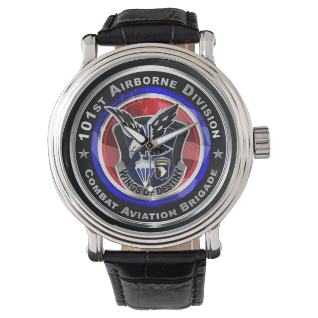 101st Airborne Division Combat Aviation Brigade  Watch (Front)