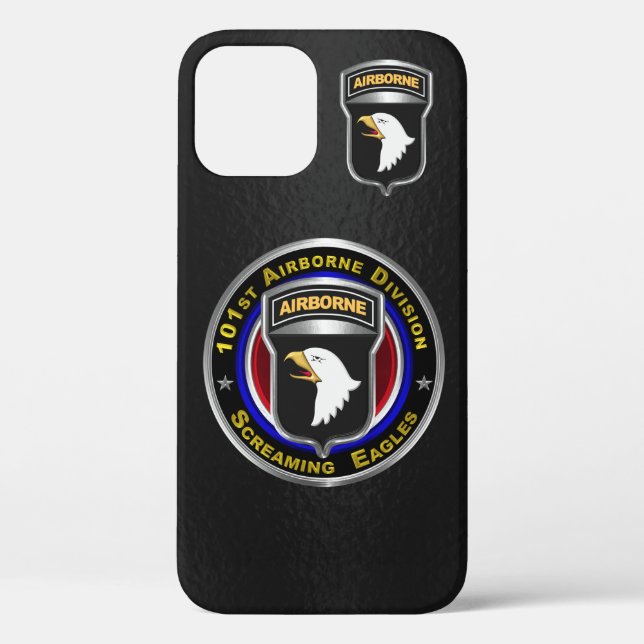 101st Airborne Division Customised Case-Mate iPhone Case (Back)
