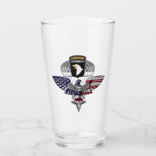 101st Airborne Division Customised Eagle Glass