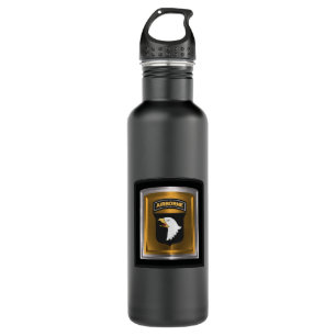 101st Airborne Division Customised Patch 710 Ml Water Bottle